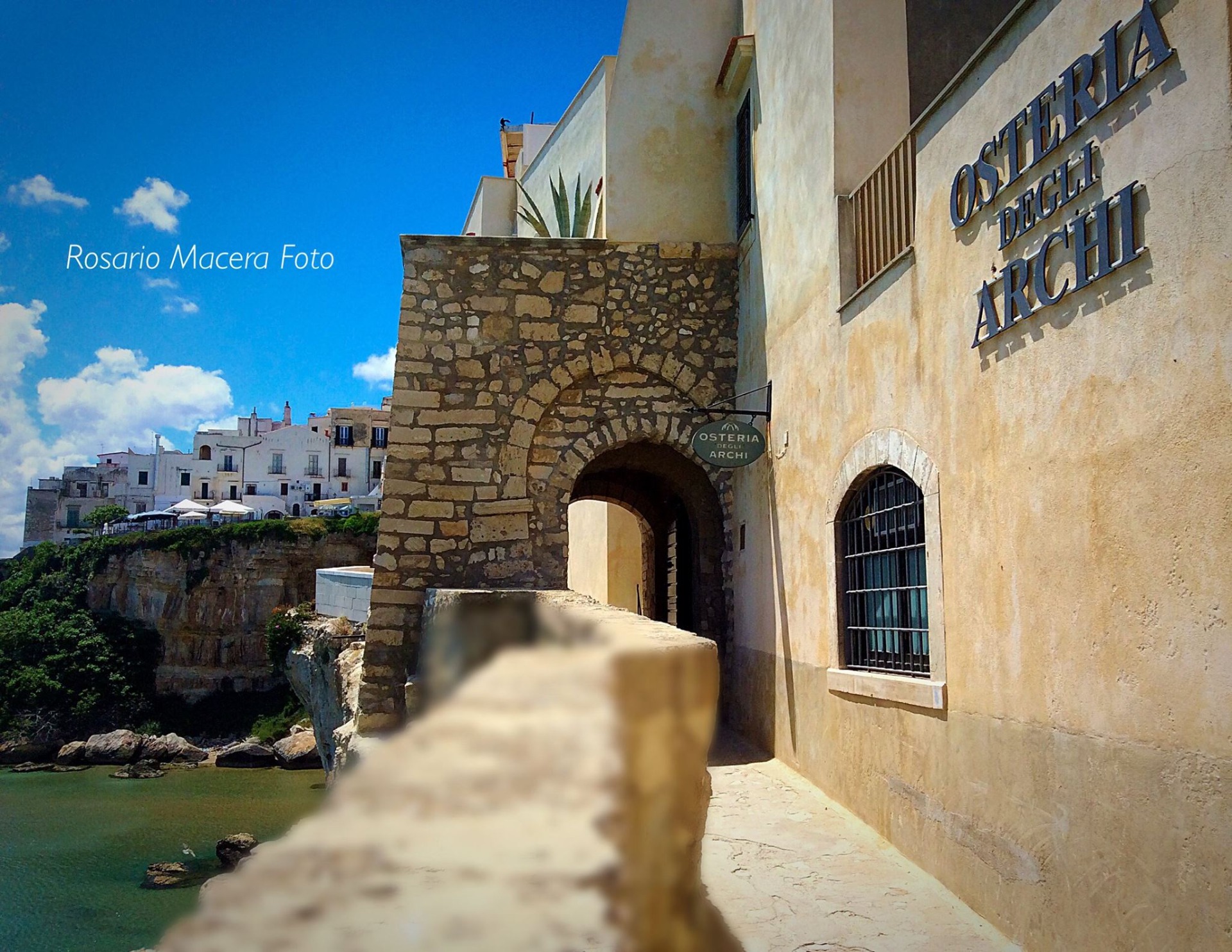 affaccio sulla Ripa a Vieste